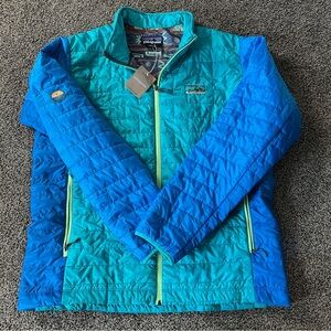Patagonia Nano Puff Jacket Subtidal Blue